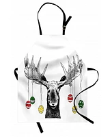 Ambesonne Moose Apron