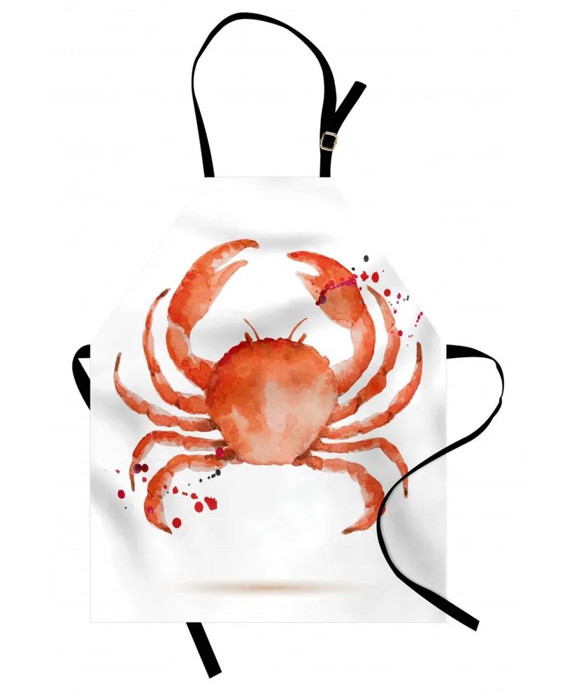 Ambesonne Crabs Apron