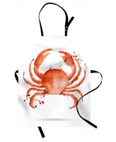 Ambesonne Crabs Apron