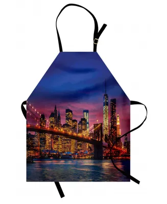 Ambesonne New York Apron