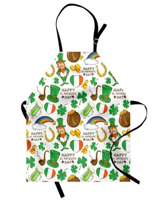 Ambesonne St. Patrick's Day Apron