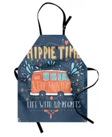 Ambesonne Hippie Apron