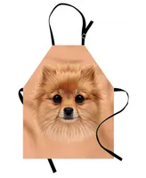 Ambesonne Pomeranian Apron