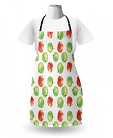 Ambesonne Apple Apron