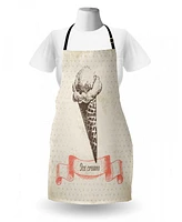 Ambesonne Ice Cream Apron