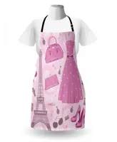 Ambesonne Heels and Dresses Apron