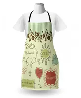 Ambesonne Doodle Apron