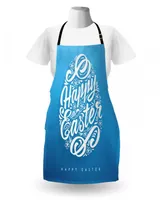 Ambesonne Easter Apron