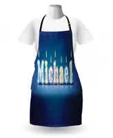 Ambesonne Michael Apron