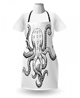 Ambesonne Octopus Apron