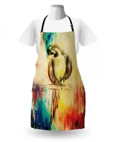 Ambesonne Parrot Apron