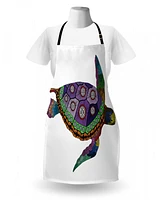 Ambesonne Psychedelic Apron