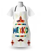 Ambesonne Mexican Apron