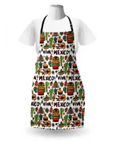 Ambesonne Mexican Apron