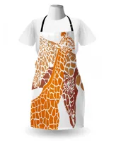 Ambesonne Giraffe Apron