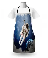 Ambesonne Galaxy Apron