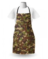 Ambesonne Camo Apron