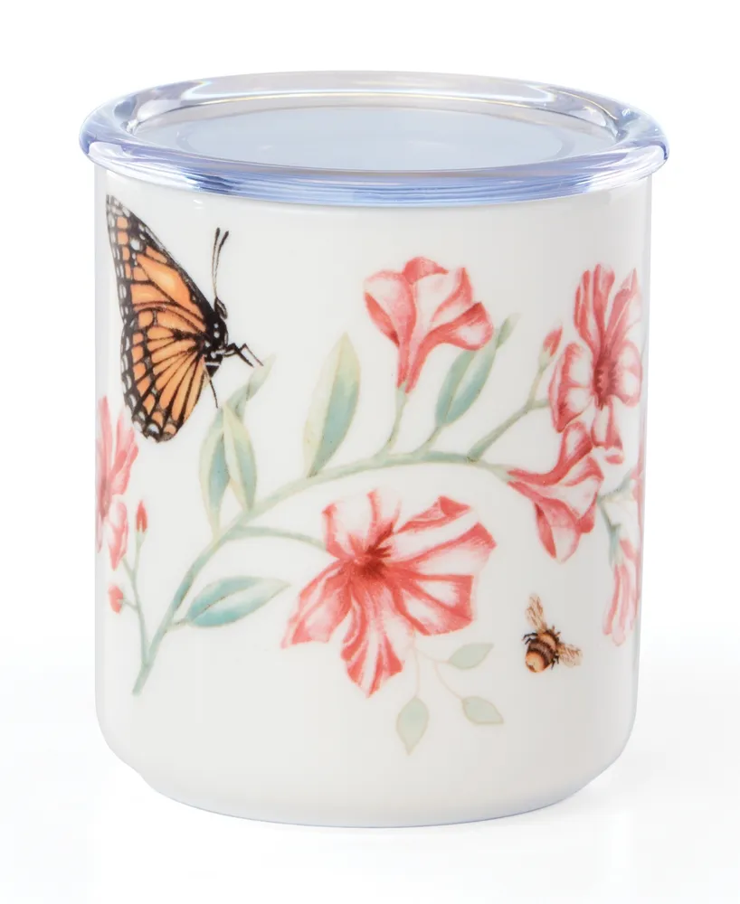 Lenox Butterfly Meadow Kitchen Lidded Jar, Exclusively at Macy's