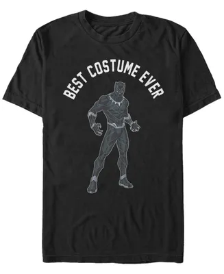 Marvel Men's Black Panther Best Costume Ever Short Sleeve T-Shirt