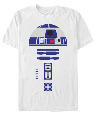 Star Wars Men's R2-D2 Body Costume Short Sleeve T-Shirt