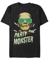 Universal Monsters Men's Frankenstein Party Monster Short Sleeve T-Shirt