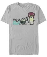 Despicable Me Men's Minions You Had At Bello Halloween Short Sleeve T-Shirt