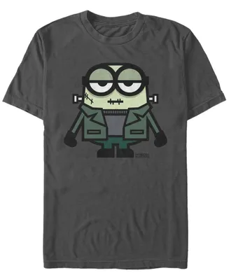 Despicable Me Men's Minions Halloween Franken Monster Short Sleeve T-Shirt
