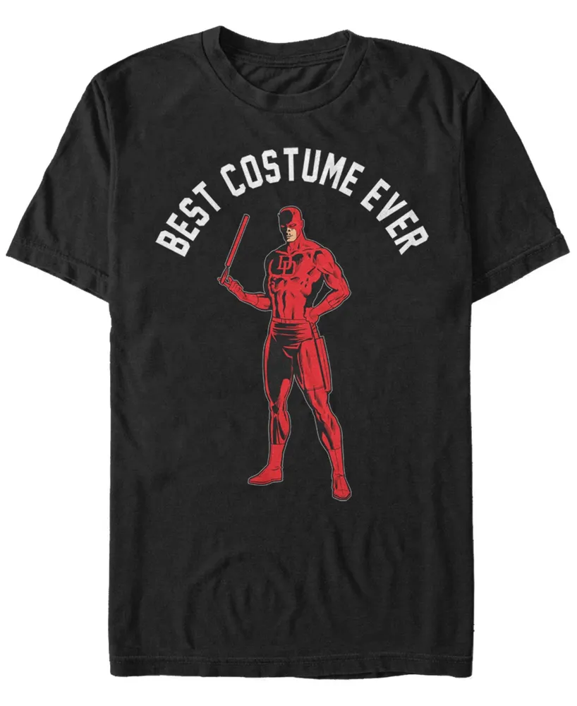 Marvel Men's Daredevil Best Costume Ever Short Sleeve T-Shirt