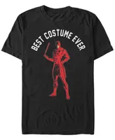 Marvel Men's Daredevil Best Costume Ever Short Sleeve T-Shirt
