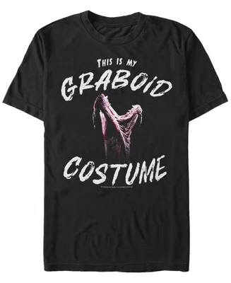 Tremors Men's Graboid Halloween Costume Short Sleeve T-Shirt