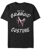 Tremors Men's Graboid Halloween Costume Short Sleeve T-Shirt