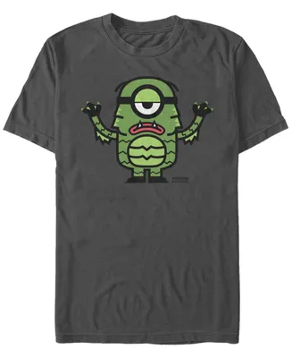 Despicable Me Men's Minions Lagoon Creature Halloween Costume Short Sleeve T-Shirt