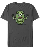 Despicable Me Men's Minions Lagoon Creature Halloween Costume Short Sleeve T-Shirt