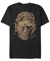 Universal Monsters Men's Mummy Big Face Short Sleeve T-Shirt