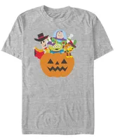 Disney Pixar Men's Toy Story Pumpkin Surprise Short Sleeve T-Shirt