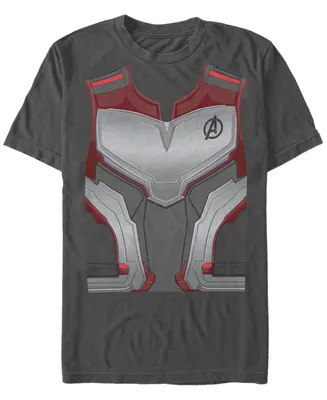 Marvel Men's Avengers Endgame Quantum Suit Costume Short Sleeve T-Shirt