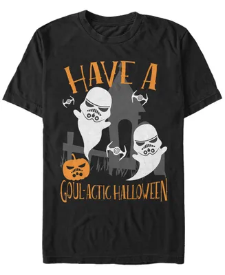 Star Wars Men's Storm trooper Ghosts Halloween Short Sleeve T-Shirt