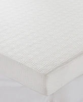 Madison Park 4" 3M-Moisture-Management Memory Foam Mattress Topper, California King