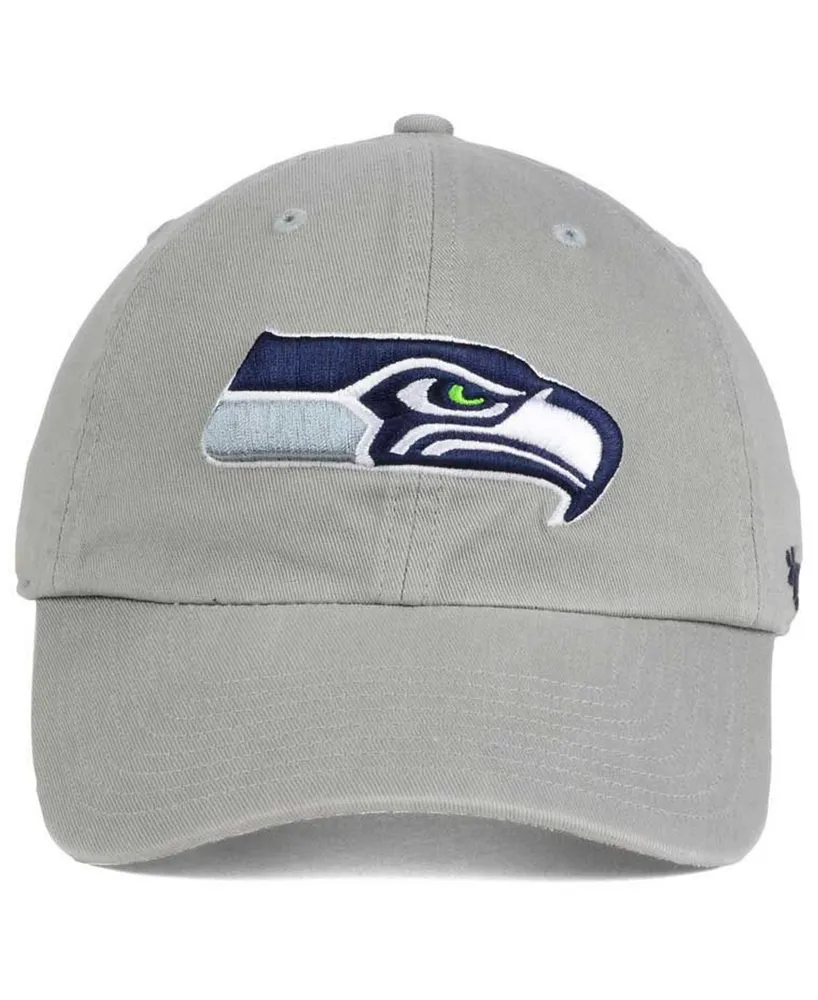 47 Brand Seattle Seahawks Clean Up Strapback Cap