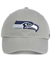 47 Brand Seattle Seahawks Clean Up Strapback Cap