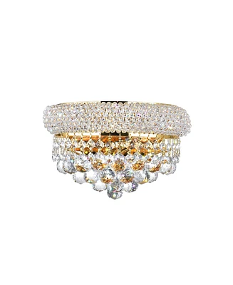 Cwi Lighting Empire 2 Light Wall Sconce