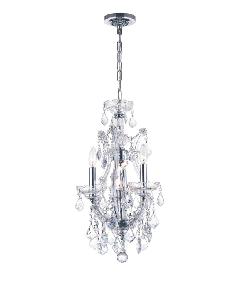 Cwi Lighting Maria Theresa 4 Light Mini Pendant