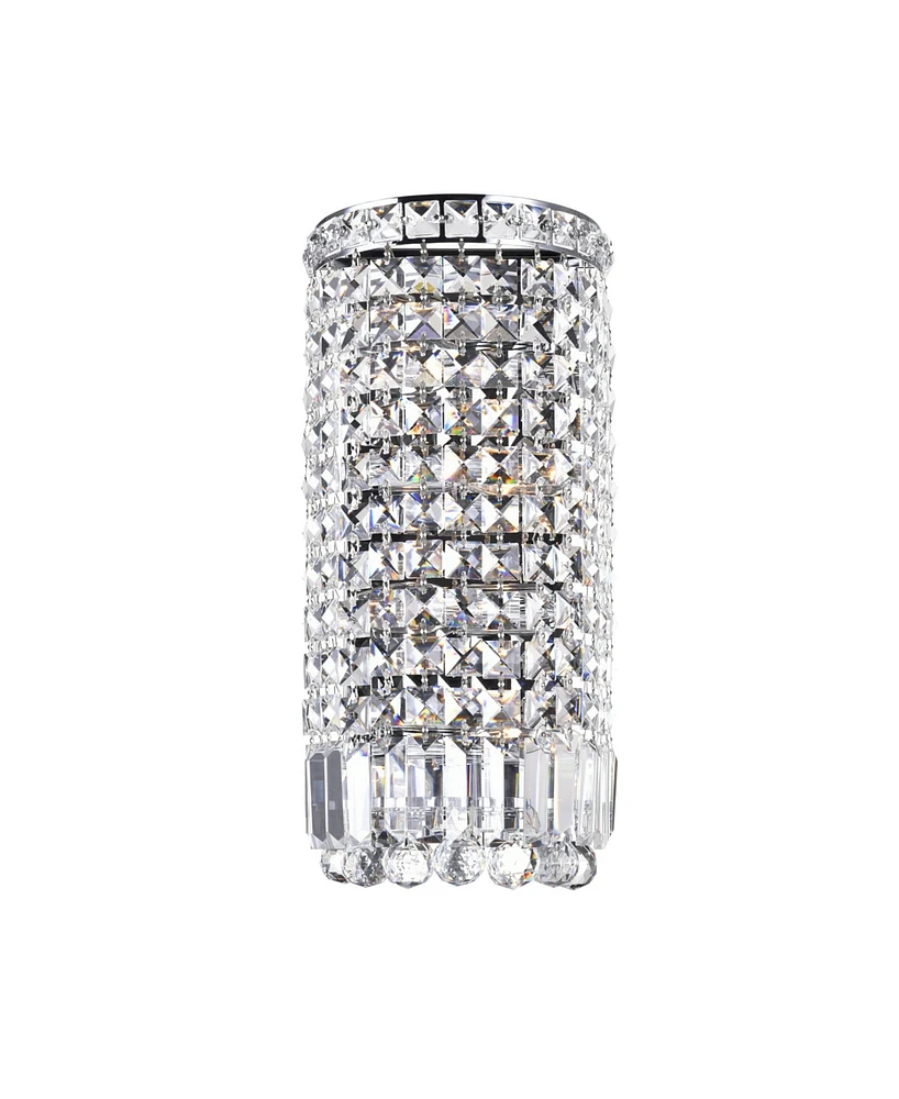 Cwi Lighting Colosseum 4 Light Wall Sconce