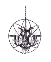 Cwi Lighting Campechia 6 Light Chandelier