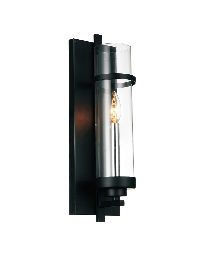 Cwi Lighting Sierra 1 Light Wall Sconce