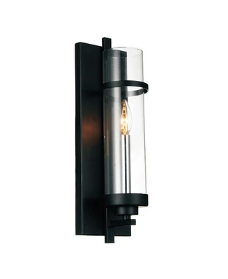 Cwi Lighting Sierra 1 Light Wall Sconce