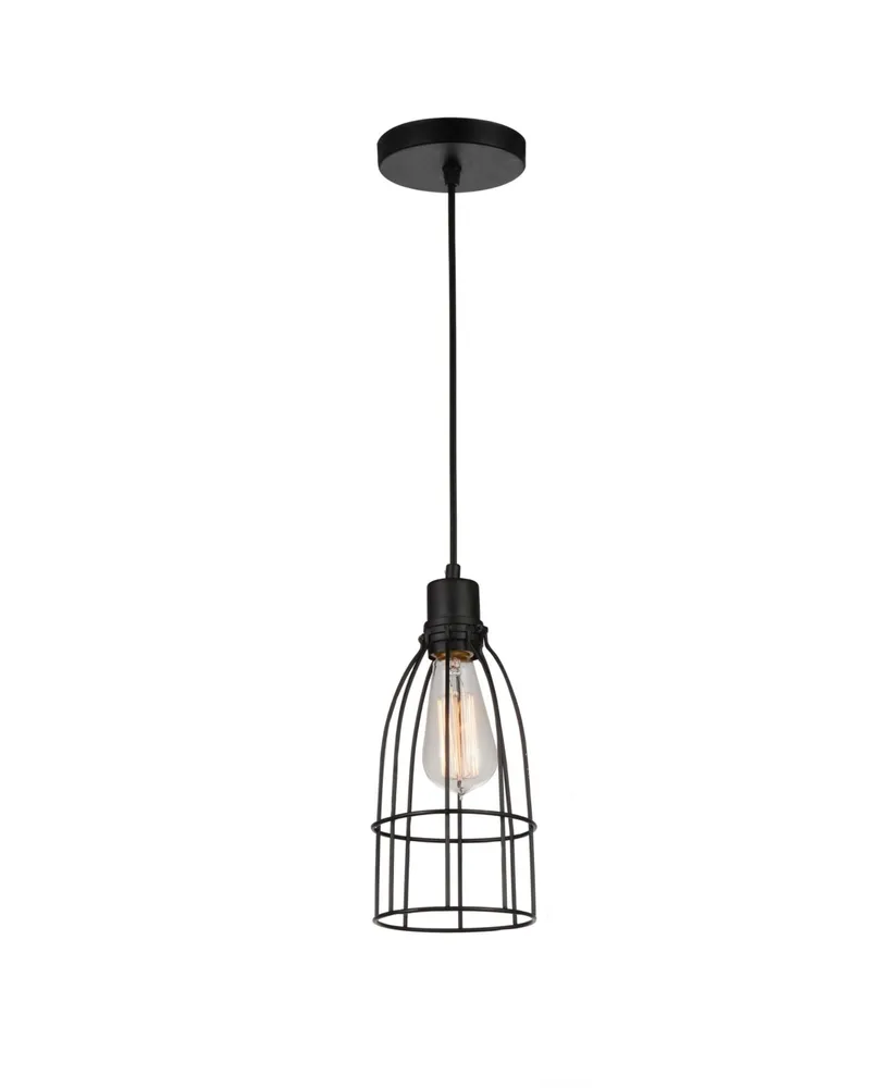 Cwi Lighting Nestor 1 Light Mini Pendant