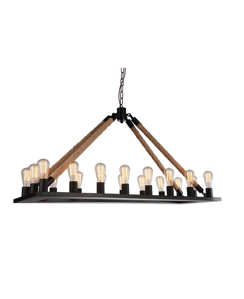 Cwi Lighting Ganges 18 Light Chandelier