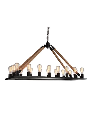 Cwi Lighting Ganges 18 Light Chandelier