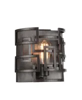 Cwi Lighting Litani 1 Light Wall Sconce